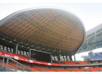 福建体育看台案例