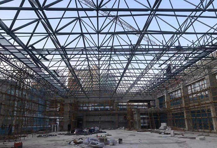 福建网架施工